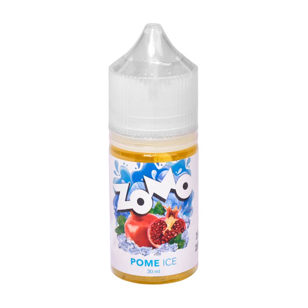 Foto do Produto Essência Zomo E-Liquid Pome Ice 03mg 30ml