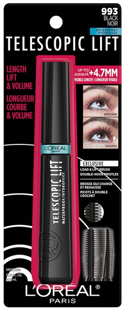 Foto do Produto Máscara para Cílios L'Oréal Telescopic Lift 993 Black Noir - 10mL
