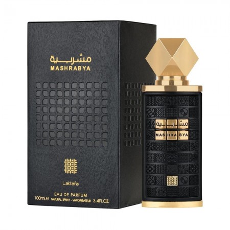 Foto do Produto Perfume Lattafa Mashrabya EDP Masculino 100ml