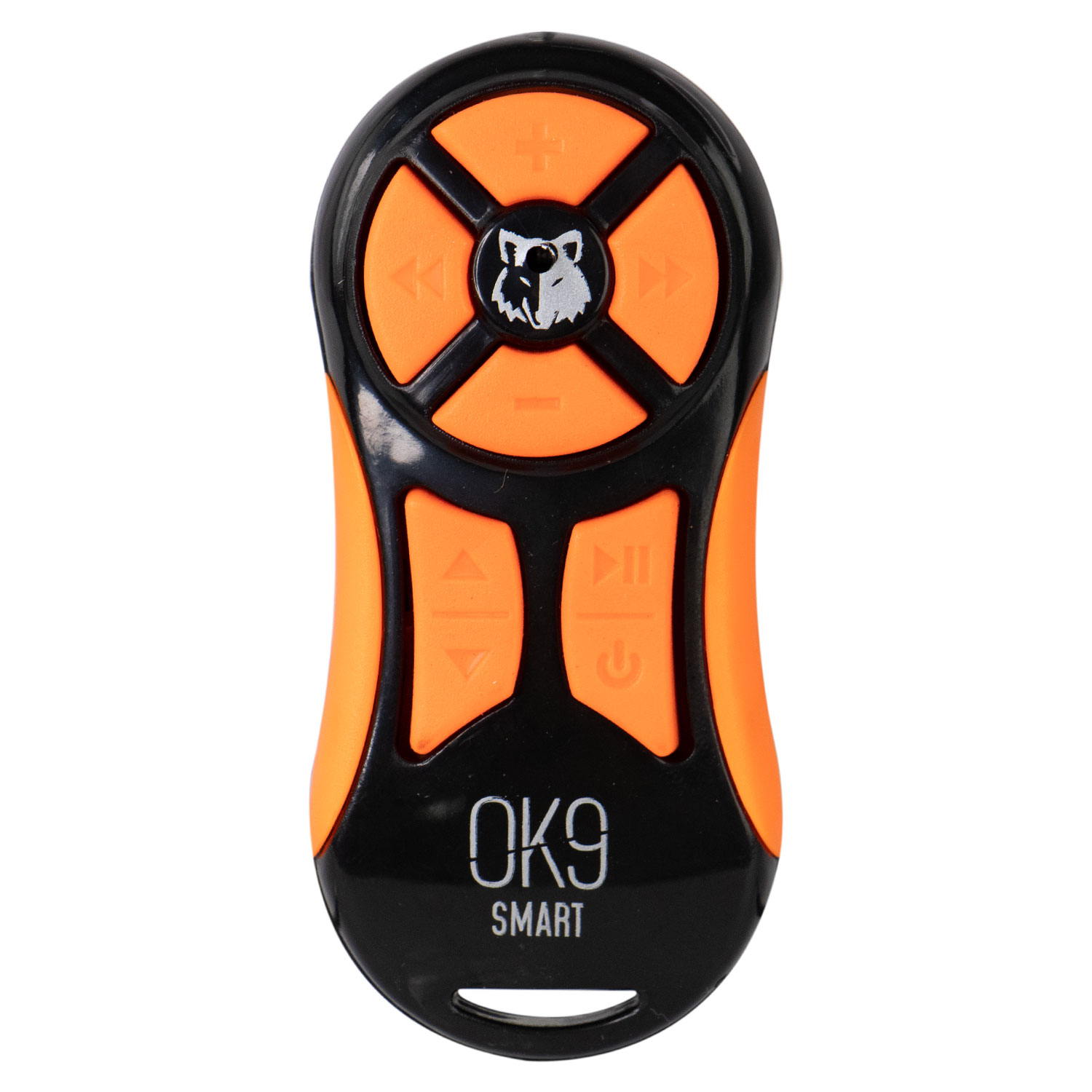 Foto do Produto Controle Remoto Okami OK9 - Longa Distância - Universal - 900M - Preto e Laranja