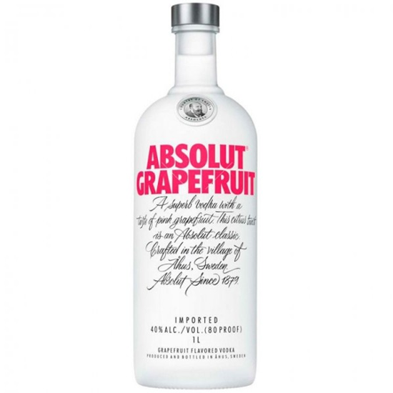 Foto do Produto Vodka Absolut Grapefruit 1 Litro
