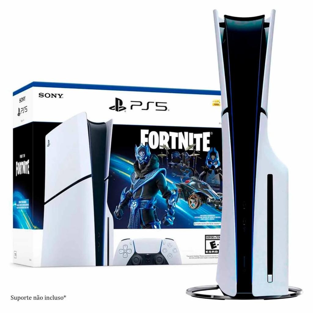 Foto do Produto Console Playstation 5 1TB 2015A 8K CD + Astro Bot