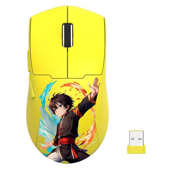 Foto do Produto Mouse Redragon King Max Edition AKB M918AKB Pro Óptico Wireless