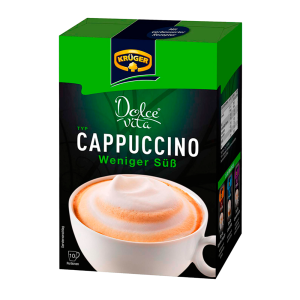 Foto do Produto Café Capuccino Sem Açucar Kruger 10X15G