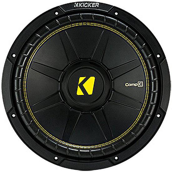 Foto do Produto Subwoofer Kicker 44CWCD124 12" 600W