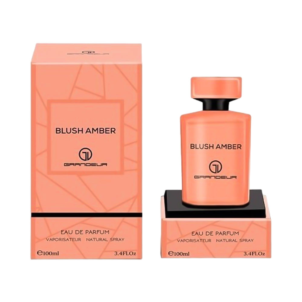 Foto do Produto PERFUME GRANDEUR BLUSH AMBER EAU DE PARFUM 100ML