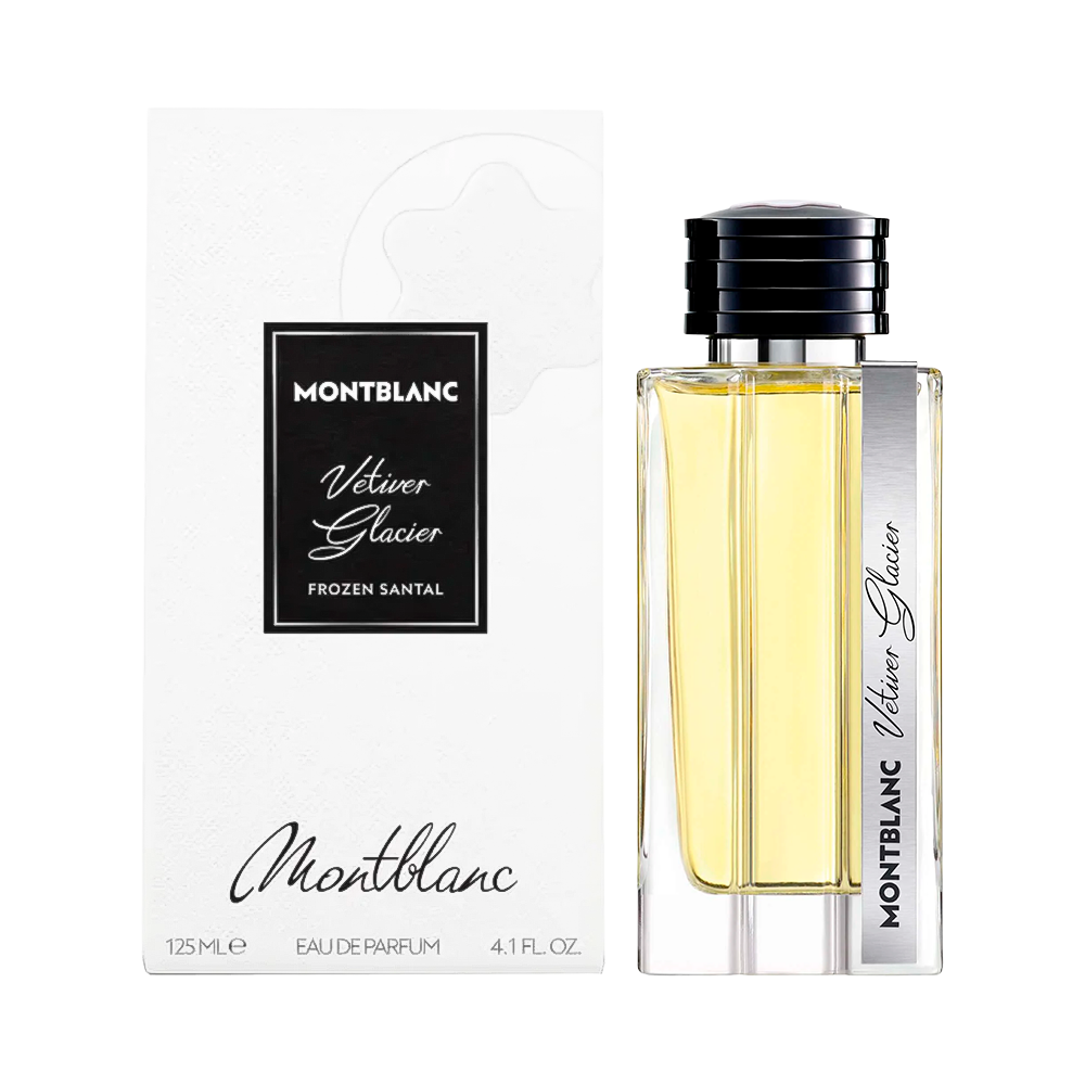 Foto do Produto Perfume Montblanc Vetiver Glacier EDP 125ml - Masculino