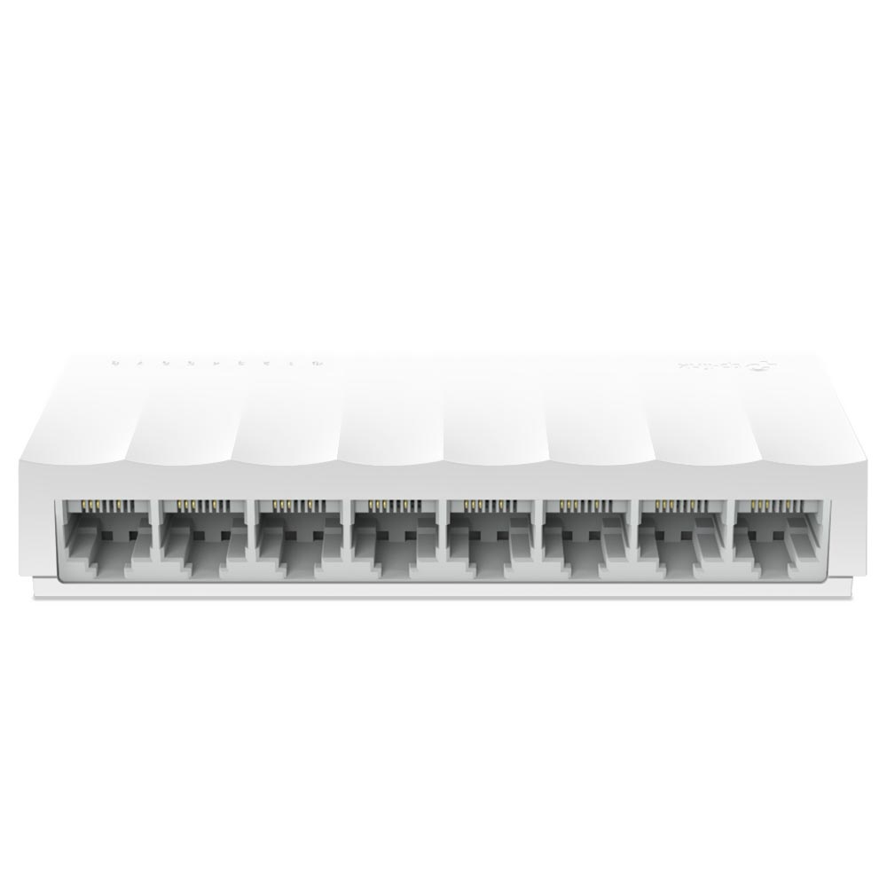 Foto do Produto Hub Switch Tp-link LS1008 8 Portas - Branco (10/100Mbps)