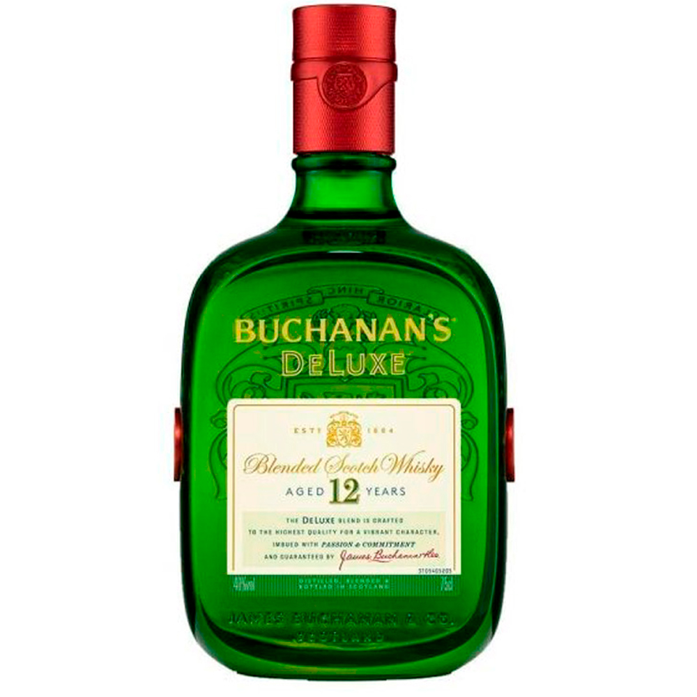 Foto do Produto Whisky Buchanan'S 12 Years 1L S/CX