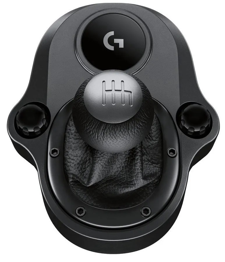 Foto do Produto Alavanca de Cambio Logitech Driving Force Shifter G29/G920 - Black