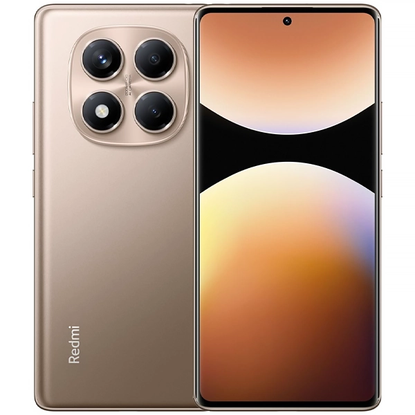Foto do Produto Celular Xiaomi Redmi Note 14 Pro NFC Dual SIM 512GB/12GB RAM de 6.67" 200+8+2MP/32MP - Sand Gold (Global)