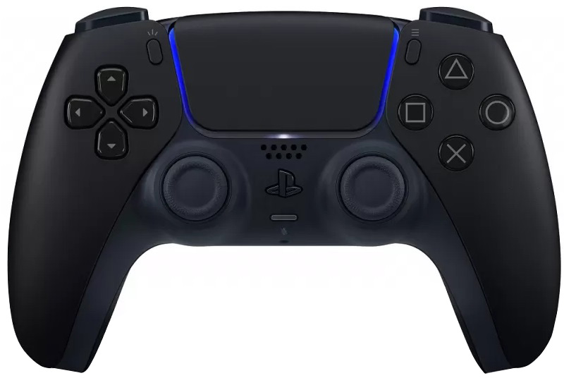 Foto do Produto Controle Sony DualSense para PlayStation 5 - Midnight Black