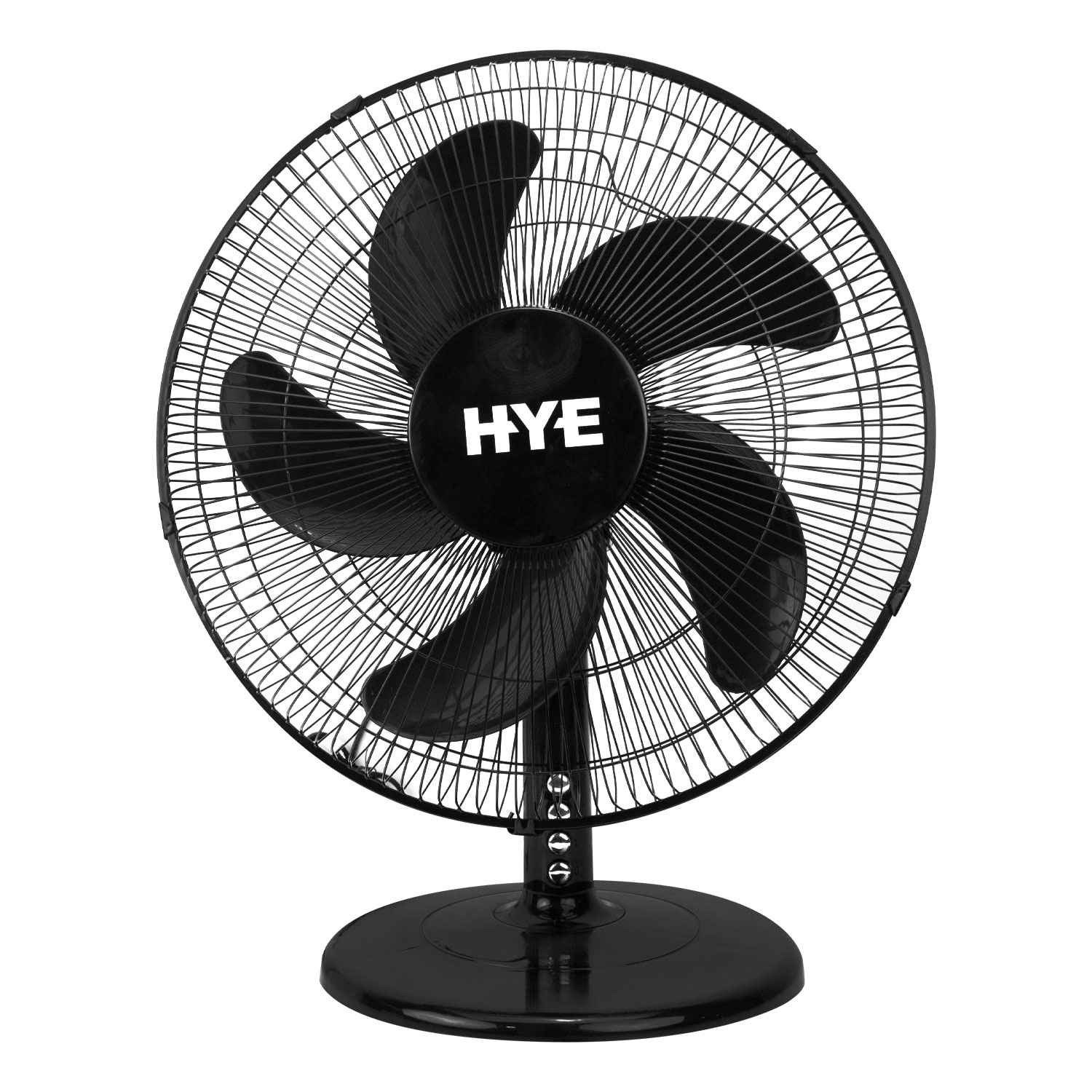 Foto do Produto Ventilador de Mesa HYE FD40ABW - 50W - 40cm - 110V - Preto