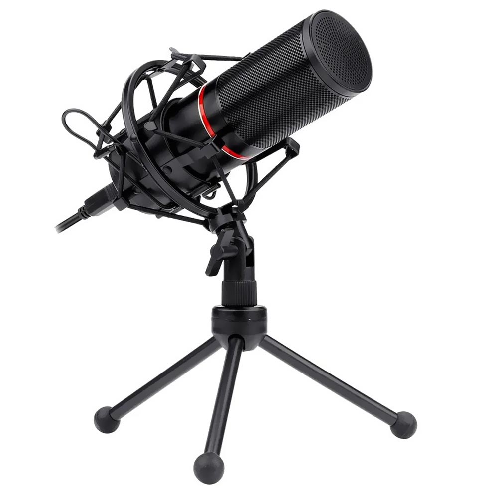 Foto do Produto Microfone Redragon Blazar GM300 - Preto
