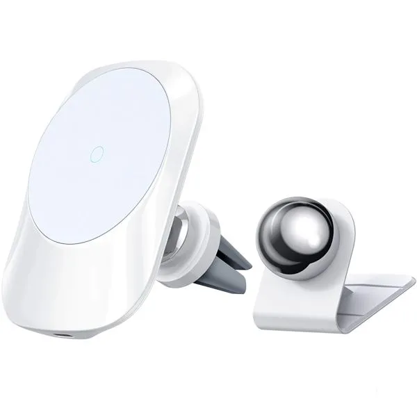 Foto do Produto MCDODO CARGADOR WIRELESS CH-7070 MAGNETIC 15W WHITE