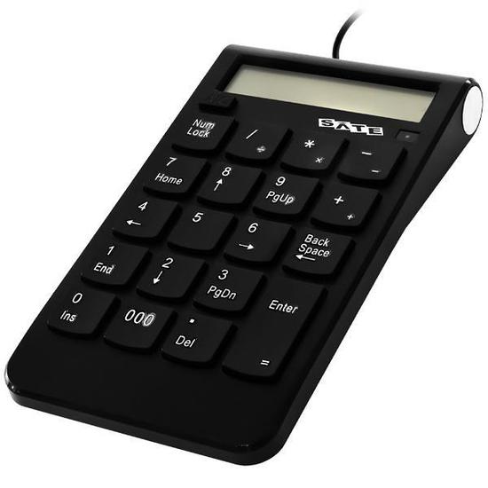 Foto do Produto Teclado Satellite AK-183 Numérico USB