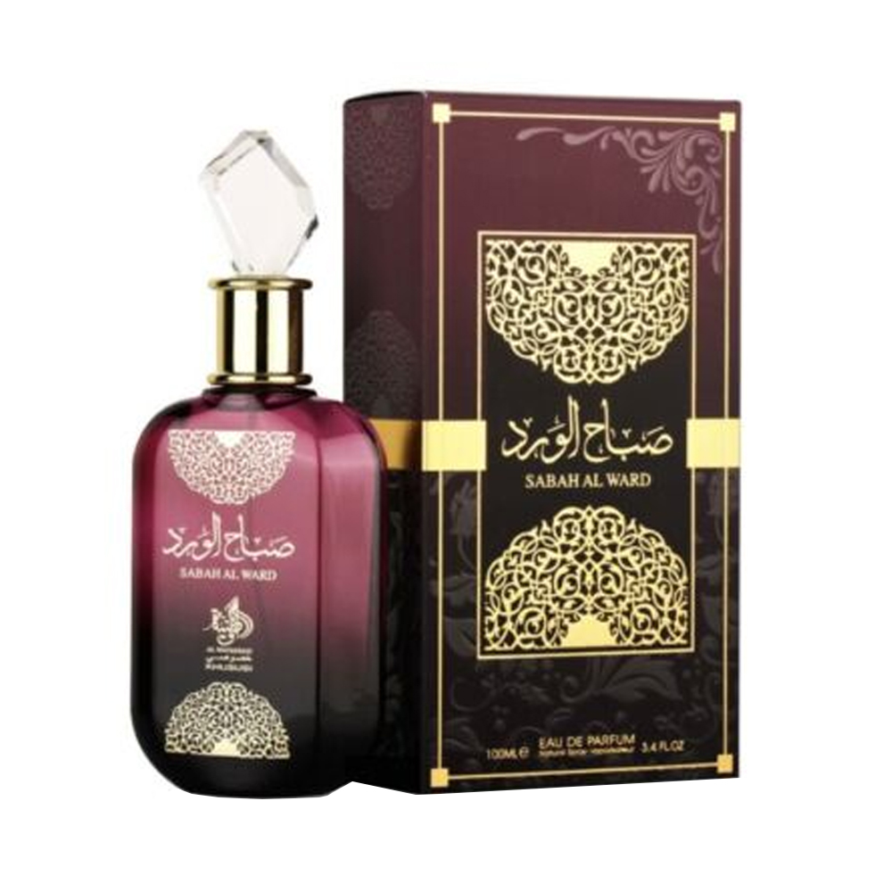 Foto do Produto PERFUME AL WATANIAH SABAH AL WARD EAU DE PARFUM 100ML
