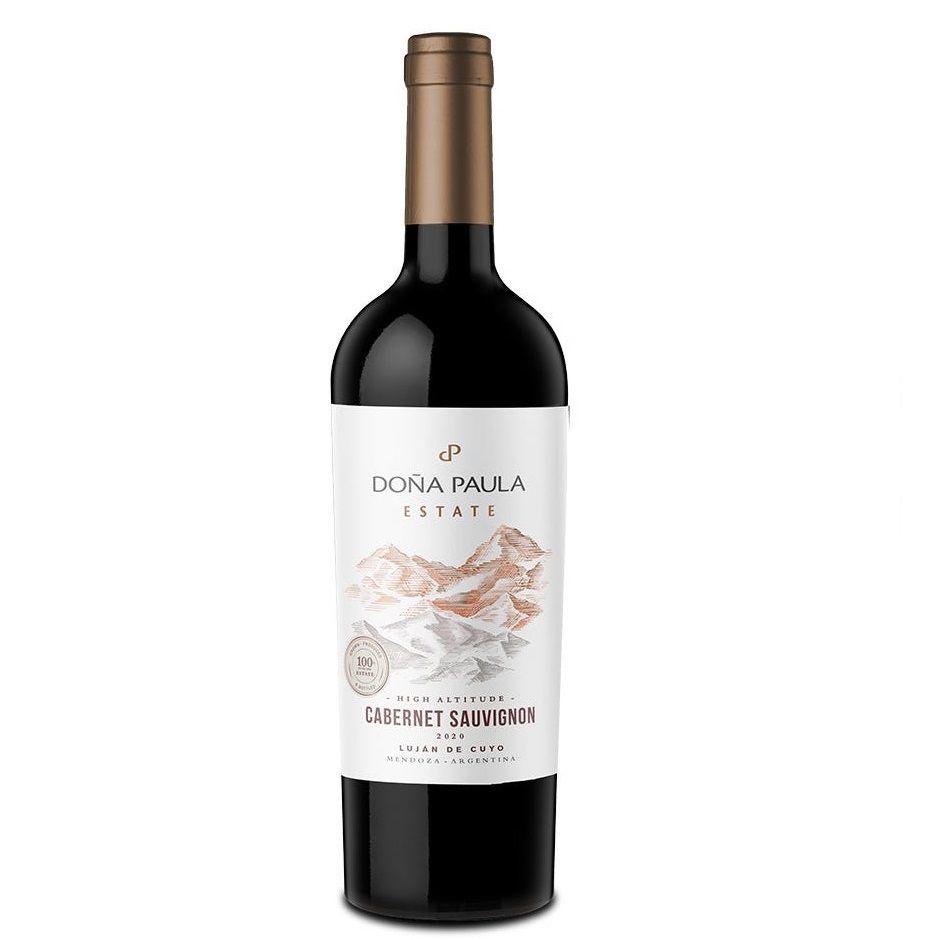 Foto do Produto VINO DONA PAULA ESTATE CABE SAU 750ML