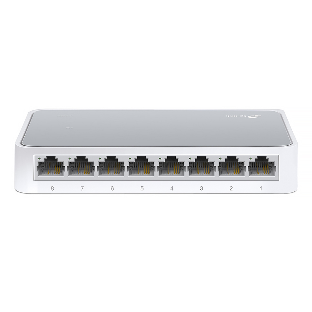 Foto do Produto Hub Switch Tp-link TL-SF1008D 8 Portas - 10/100Mbps