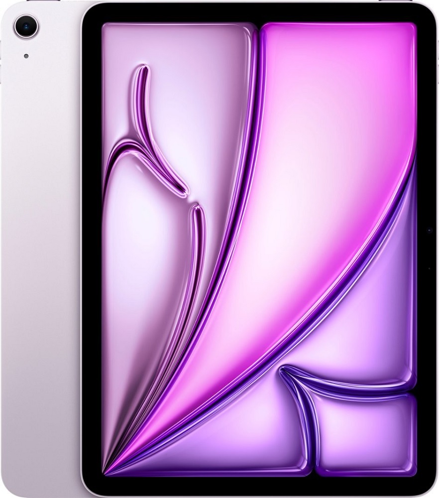 Foto do Produto Apple iPad Air (M3) 11" MCA04LL/A Wi-Fi 128GB 2025 - Purple