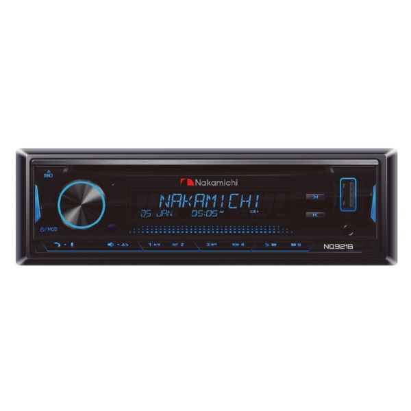 Foto do Produto Nakamichi Car NQ-921B USB BT DVD MP3 AM FM Black