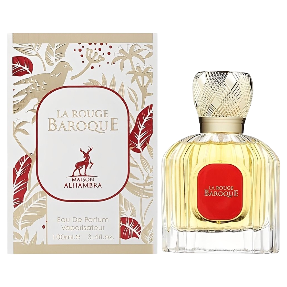 Foto do Produto Perfume Maison Alhambra La Rouge Baroque EDP Feminino - 100mL