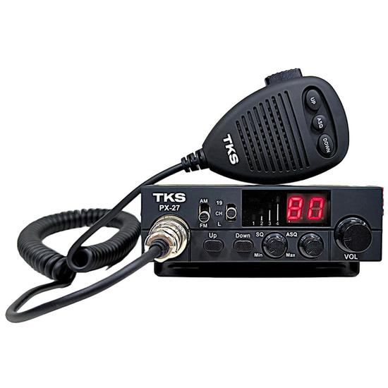 Foto do Produto Rádio TKS PX-27 - 80 Canais