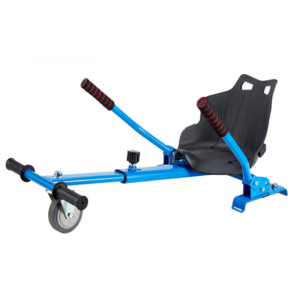Foto do Produto Cadeira Para Scooter Hover Kart / Carrinho Para Hoverboard - Azul