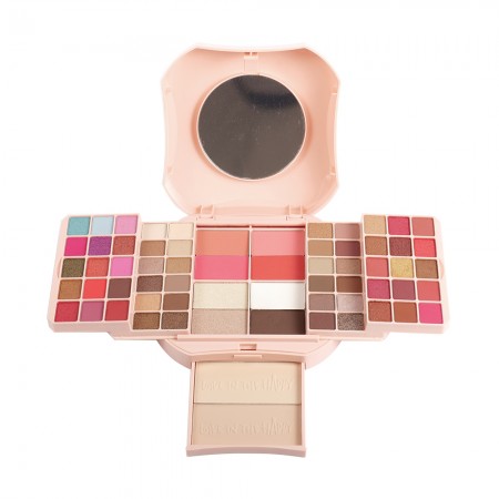 Foto do Produto Kit de Maquiagem Miss Rose Live in the Happy 7002013PY