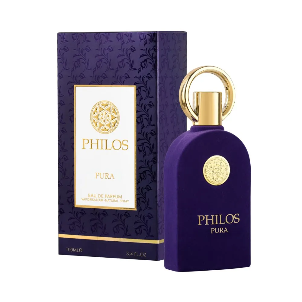 Foto do Produto MAISON ALHAMBRA PERFUME PHILOS PURA EAU DE PARFUM 100ML