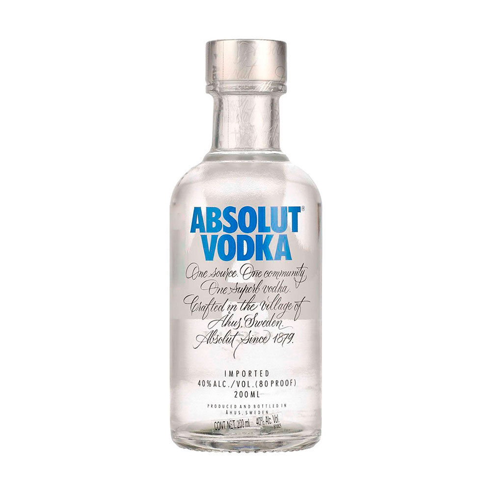 Foto do Produto Vodka Absolut 200ml