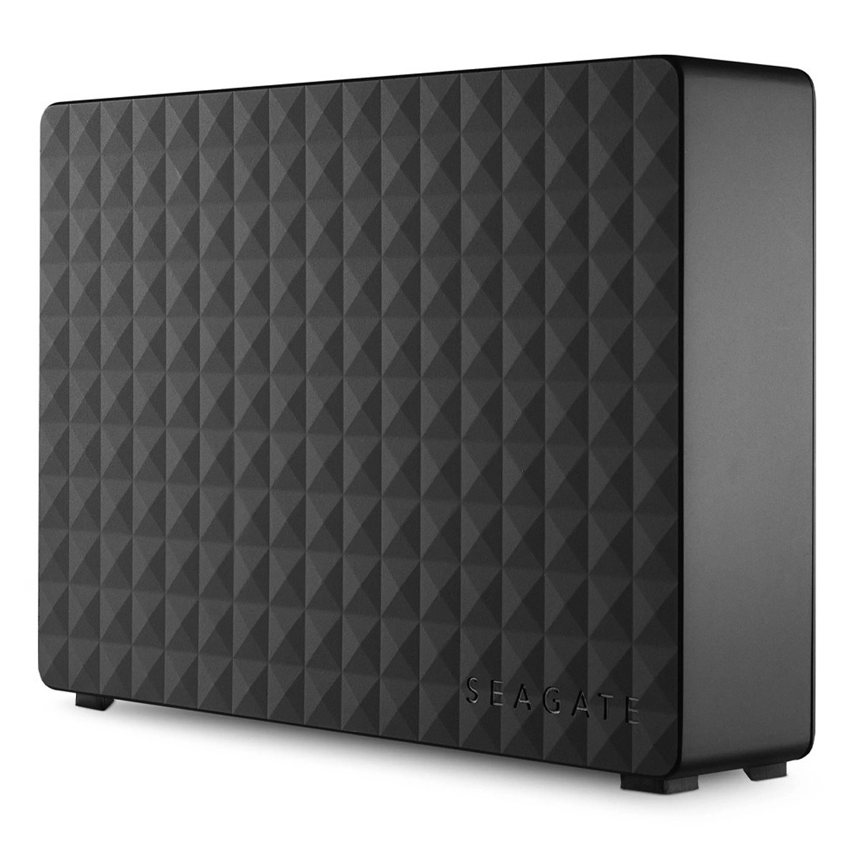 Foto do Produto HD Externo Seagate Expansion STEB1000400 - 10TB - USB 3.0 - 3.5'' - Preto