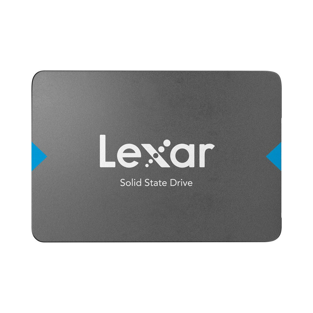 Foto do Produto SSD LEXAR NQ100 SATA III 2.5" 480GB SSD