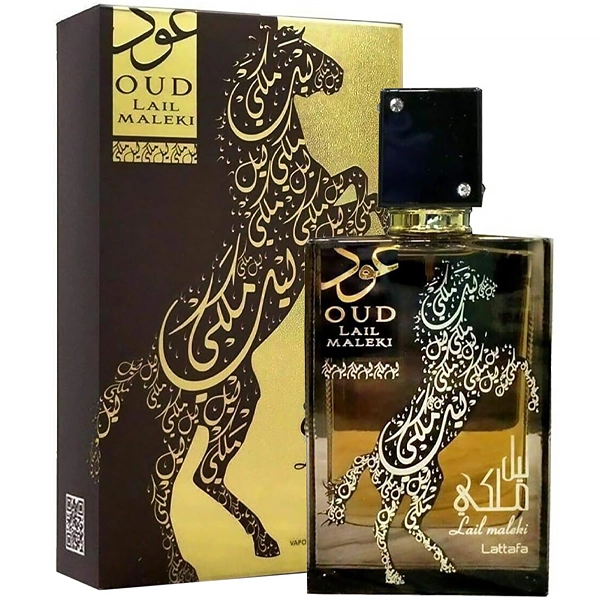 Foto do Produto Perfume Unissex Lattafa OUD Lail Maleki EDP 100 ml