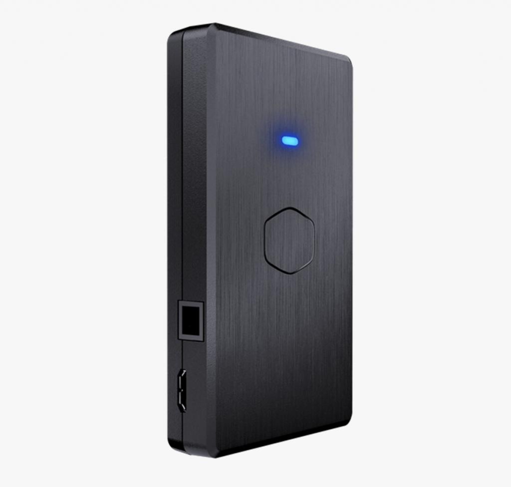 Foto do Produto Controle para Cooler Cooler Master Led A1 Gen2 ARGB MFY-ACBN-NNUNN