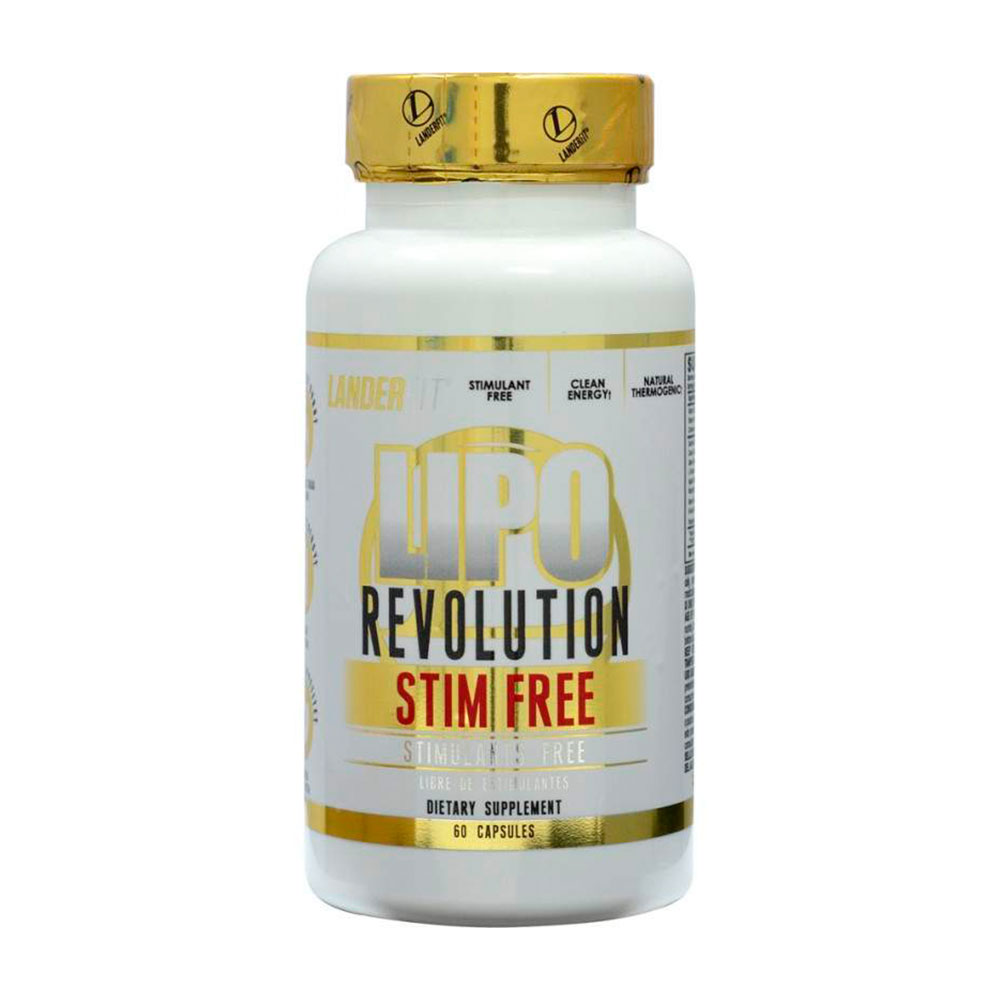 Foto do Produto Lipo Revolution Landerfit Stim Free 60 Capsulas