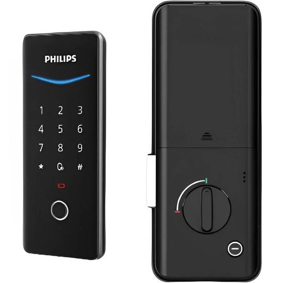 Foto do Produto Fechadura Philips DDL502-13HBS