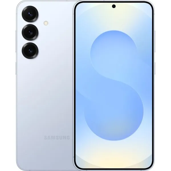 Foto do Produto SAMSUNG CEL S25 5G S931B 6.2" DS GAR GLOBAL 12/256GB ICYBLUE