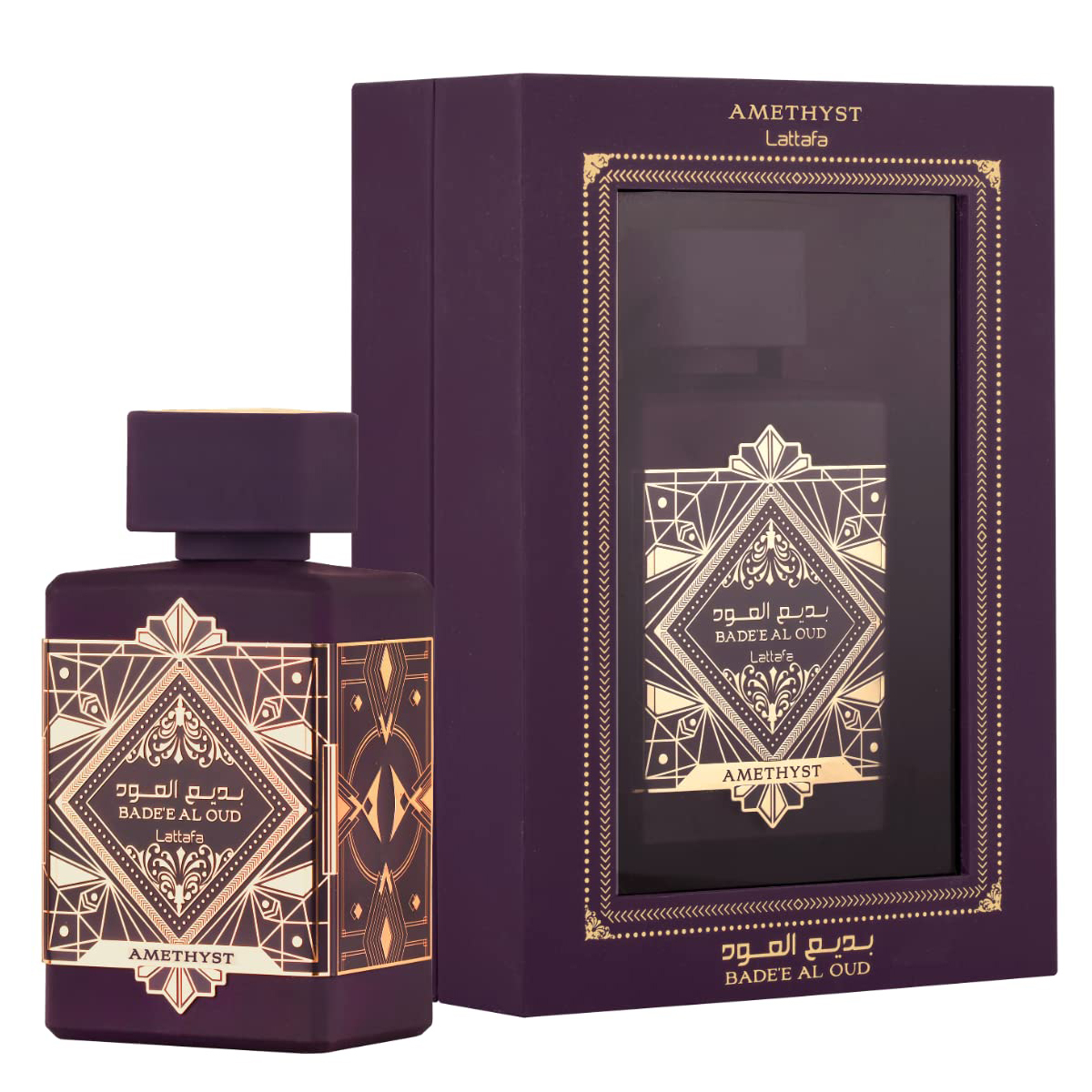 Foto do Produto Perfume Lattafa Bade'e Al Oud Amethyst - Eau de Parfum - Unissex - 100ML