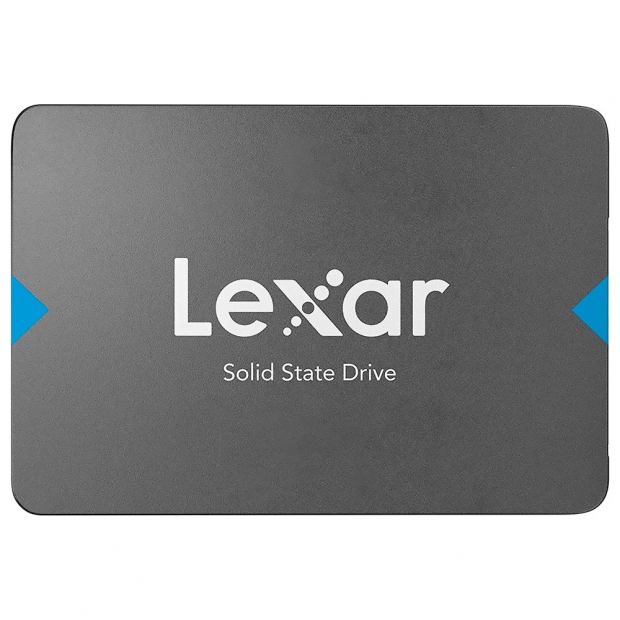 Foto do Produto SSD Lexar NQ100, 480GB, 2.5", SATA 3, Leitura 550MB/s, LNQ100X480G-RNNNU