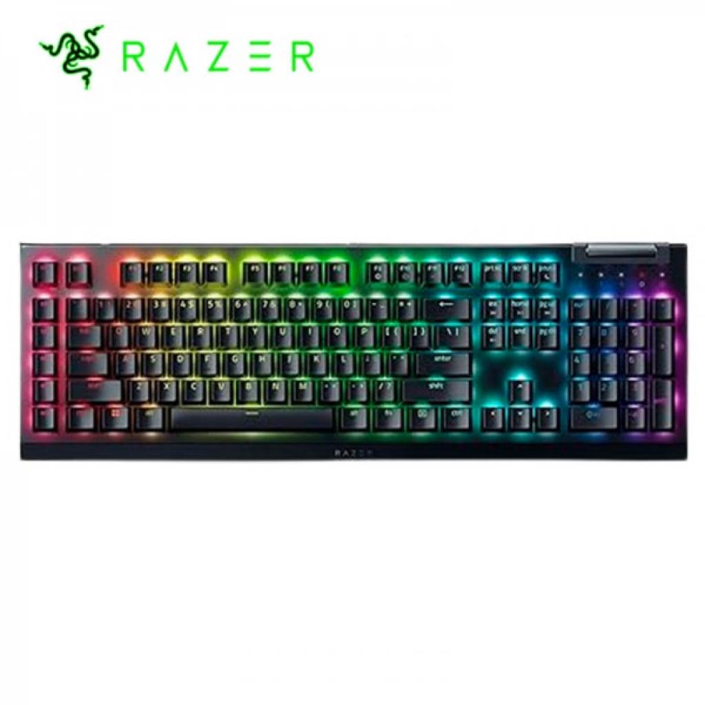 Foto do Produto Teclado Usb Razer Blackwidow V4 X RZ03-04700200-R3U1