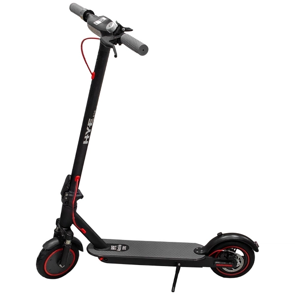 Foto do Produto Patinete Elétrico HYE HY-S10 com Rodas de 8.5" até 25 km/h - Preto/Cinza