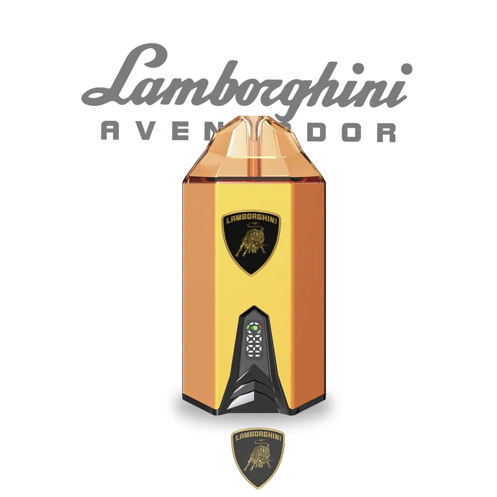 Foto do Produto LAMBORGHINI VAPER DESECHABLE 12000PUFFS SWEET MANGO 2% SEDA UNDEFINED S/C