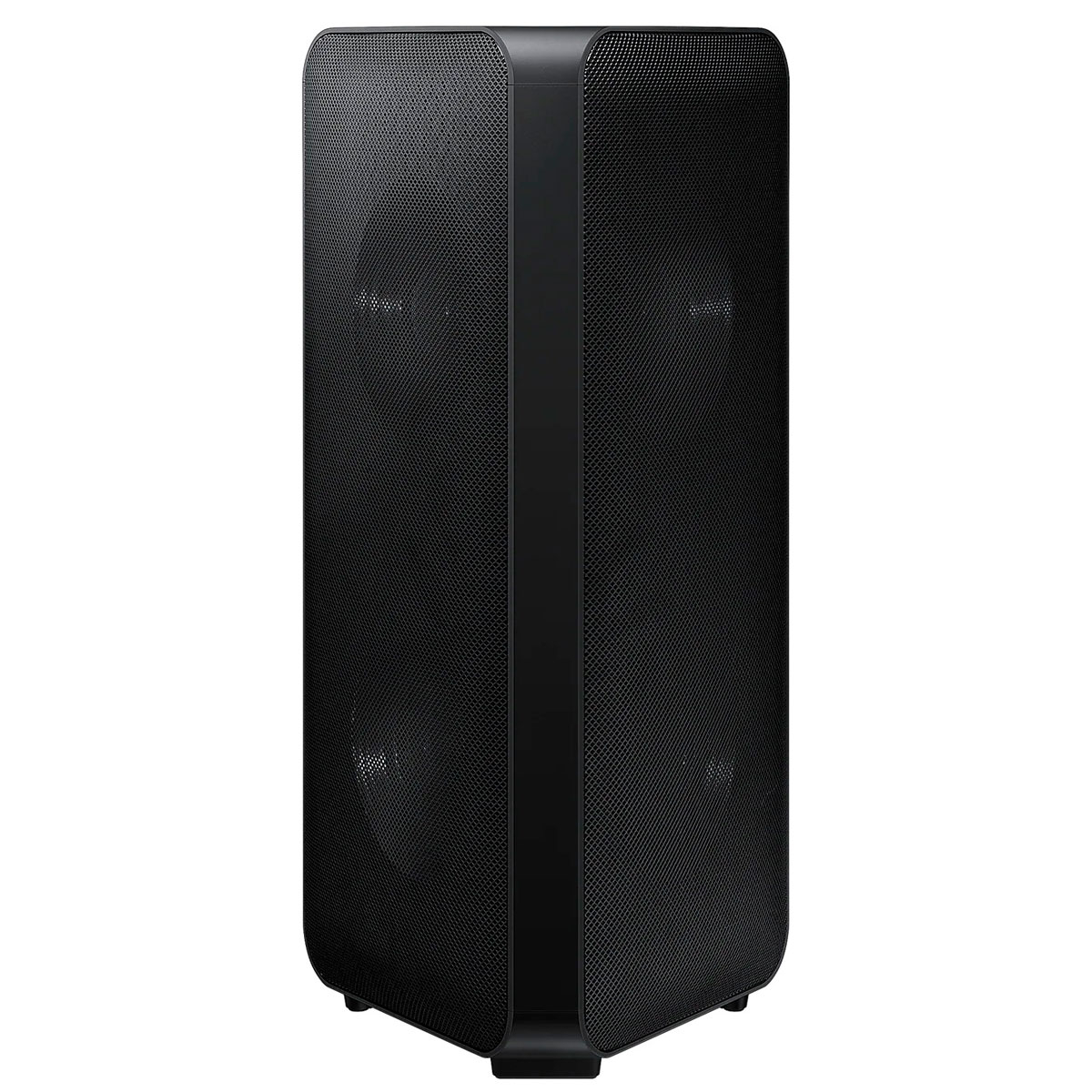 Foto do Produto Caixa de Som Samsung Sound Tower MX-ST50B - USB/AUX - Bluetooth - 240W - RGB - 2x 6.5'' - Preto