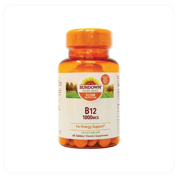 Foto do Produto SUNDOWN VITAMINA B12 1000MG 60 TABLETS