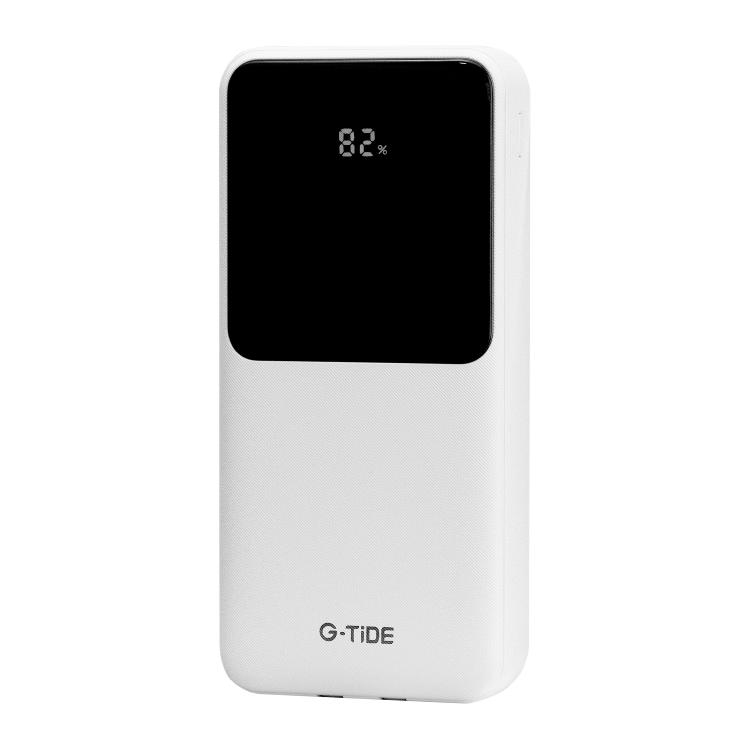 Foto do Produto Carregador Portátil G-Tide Easy 2 - 20000mAh - 2xUSB/USB-C/MicroUSB - Branco