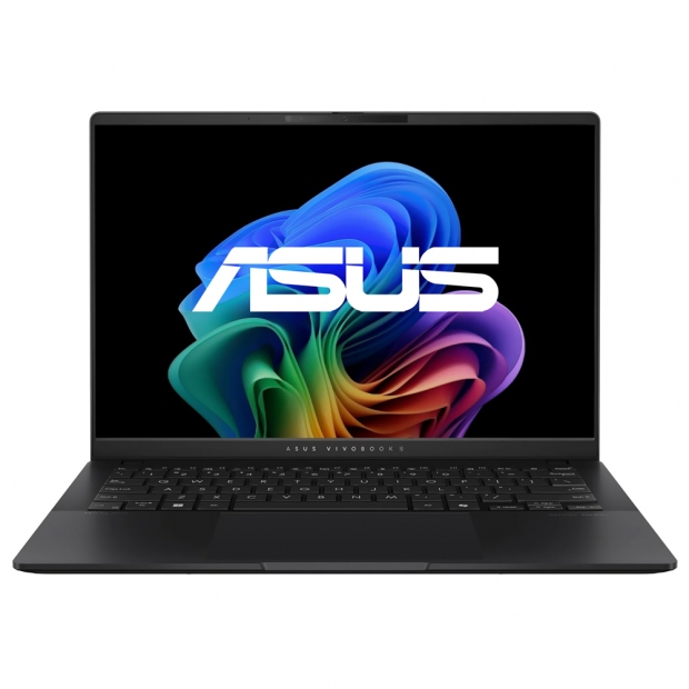 Foto do Produto Notebook Asus Vivobook S14 S5406SA-WH79, Intel Core Ultra 7 258V 2.20HZ (4.80GHZ), 32GB RAM, 1TB SSD, Tela 14" WUXGA OLED, Windows 11 Home, Inglês, Neutral Preto