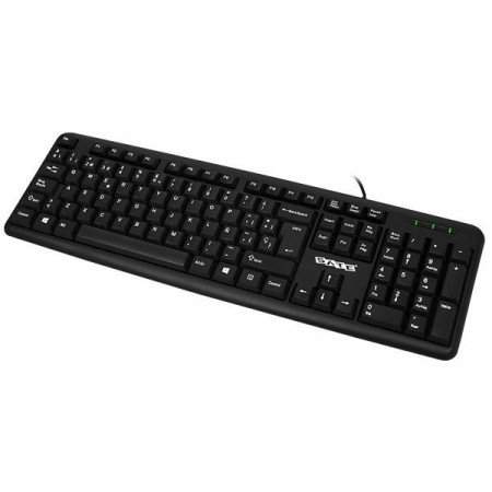 Foto do Produto TECLADO SATELLITE AK-910 USB ESP