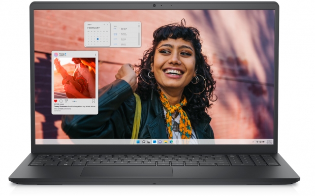 Foto do Produto Notebook DELL Inspiron I3530-5623BLK-PUS, Intel Core I5-1334U 1.30GHZ (4.60GHZ), 8GB RAM, 512GB SSD, Tela 15.6" Touch Full HD (1920 x 1080) 120HZ, Windows 11 Home, Inglês, Carbon Preto