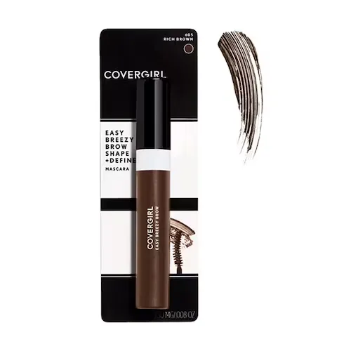 Foto do Produto COVERGIRL RIMEL MASCARA EASY BREEZY RICH BROWN 605 9 ML S/C